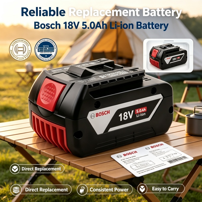 Original Bosch GSR BAT618 BAT6 - 4S Lipo Battery 14.8V 6000Mah 评论和价格