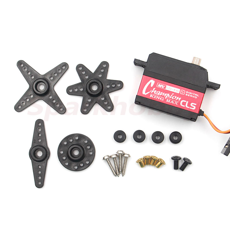 1PC KINGMAX CLS2875H 28g 11kg. - 6S Lipo Battery 22.2V 5000Mah 评论和价格
