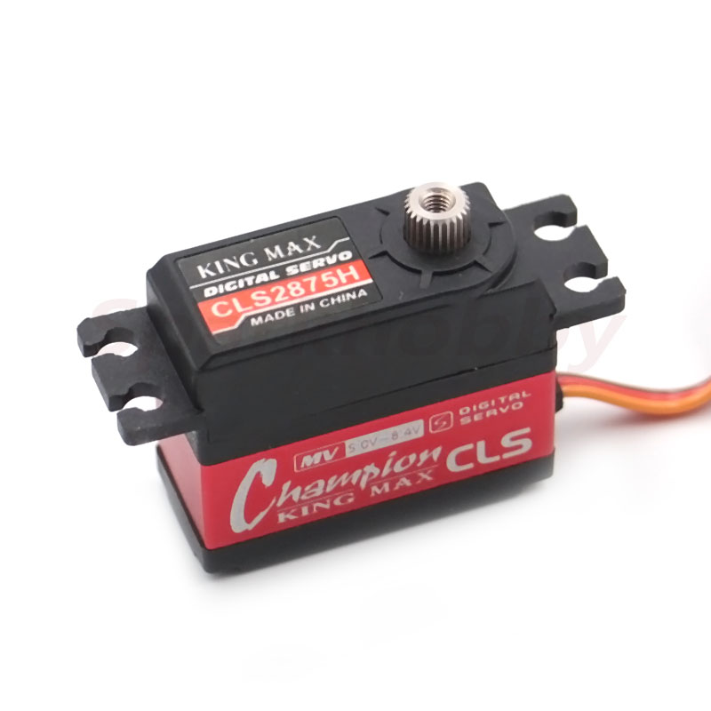 1PC KINGMAX CLS2875H 28g 11kg. - 6S Lipo Battery 22.2V 5000Mah 评论和价格