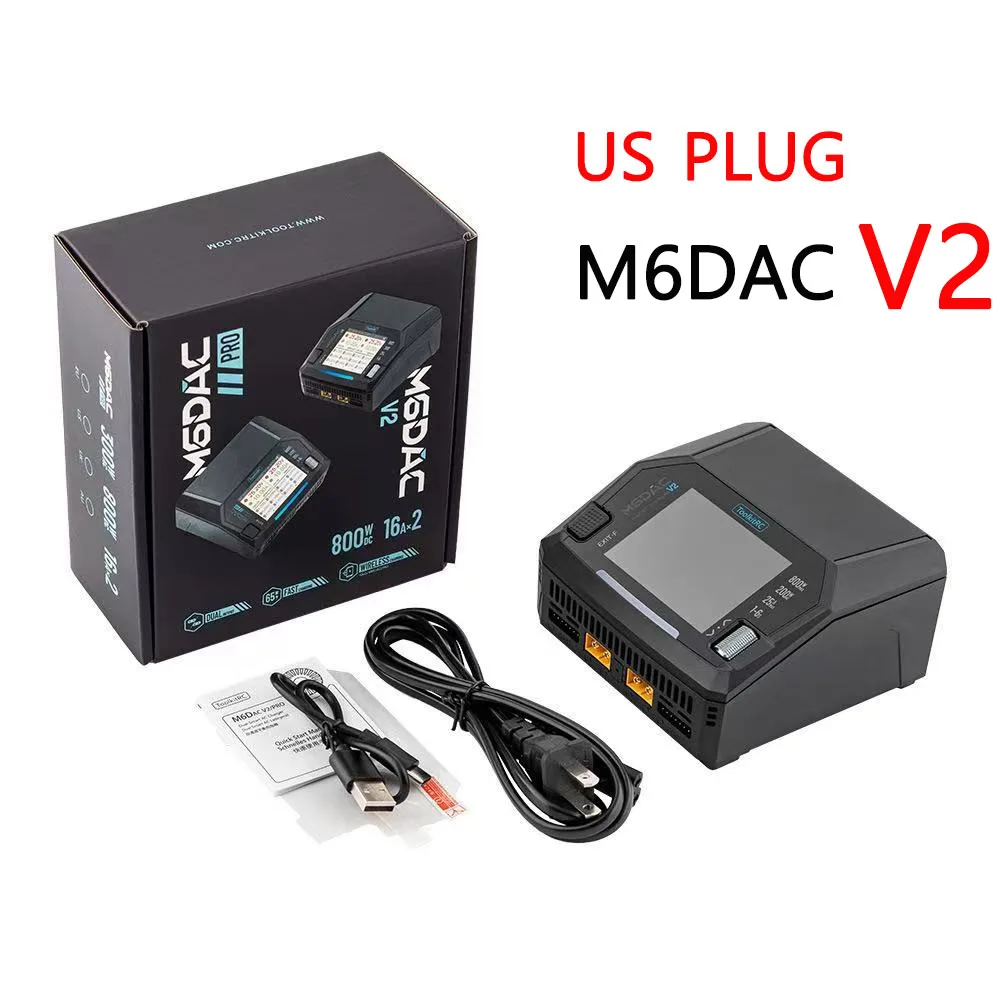 ToolkitRC M6DAC PRO V2 Dual Ch - Toolkitrc M6Dac Smart Charger 评论和价格
