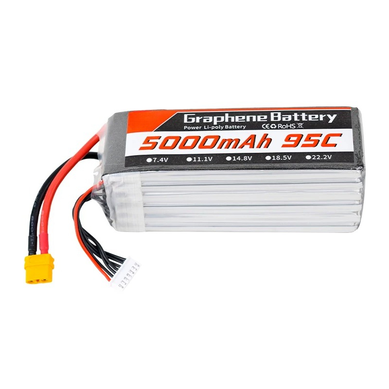 For 7-9-10 Inch FPV Racing Dro - 6S Lipo Battery 22.2V 5000Mah 评论和价格